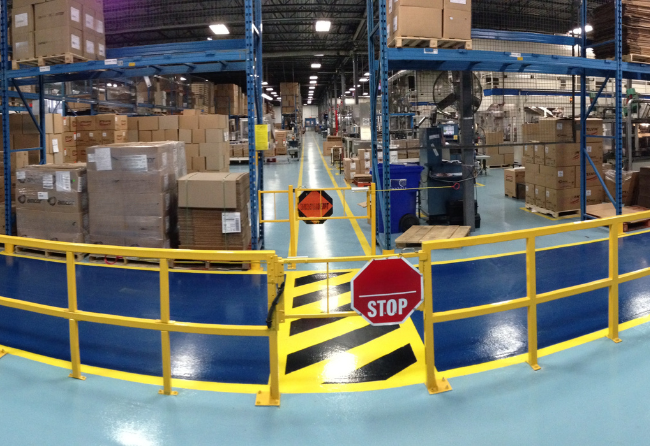 Packaging Area With Stonclad HT