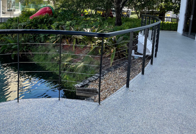 Patio With Stontec TRF