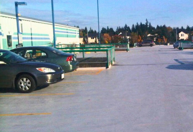 Parking Lot With Stondeck FD4