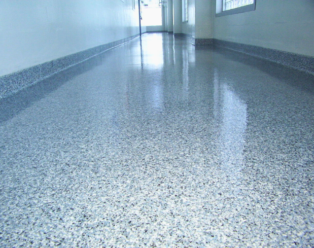 Research Corridor With Stonglaze