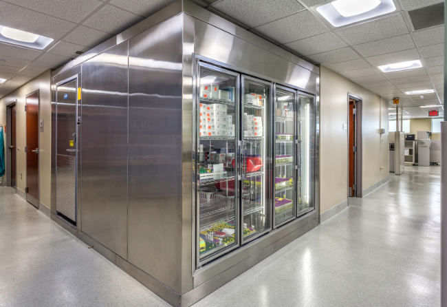 Pharmacy Compounding With Stontec Flooring