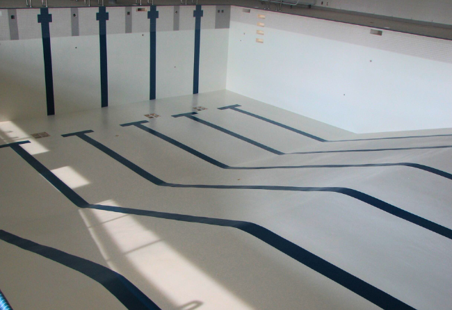 Pool Shell Walls With Stonglaze VSR