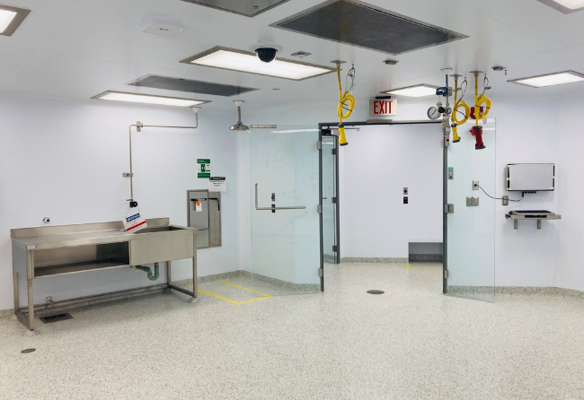 Pharmaceutical Clean Room Manufacturing Suite Stontec UTF