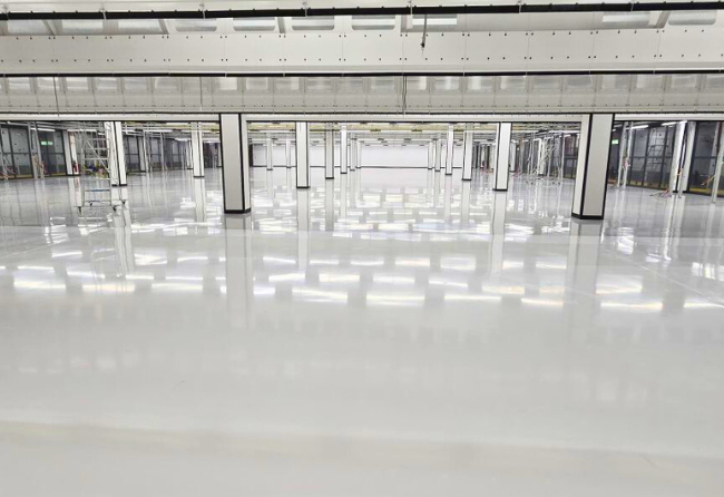 ESD Flooring In A Data Center