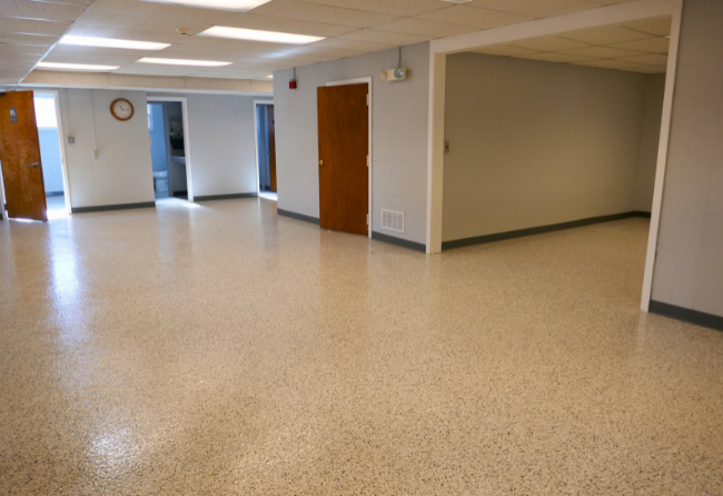 Wear Resistant Stontec Flooring By Stonhard