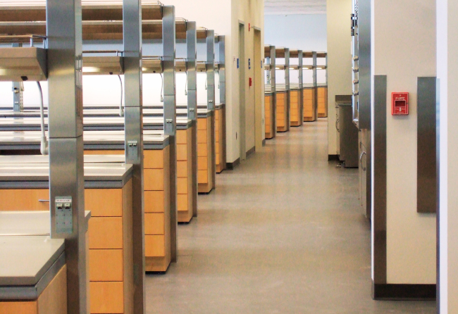 Howard Hughes Janelia Farms Research Center Antimicrobial Flooring