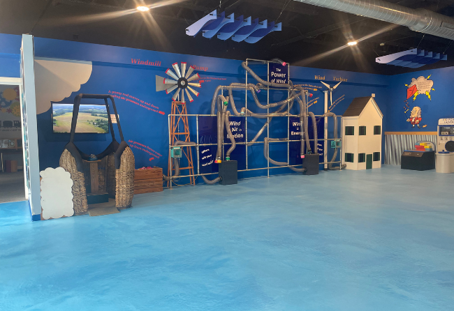 Children's Museum Reflect Floors