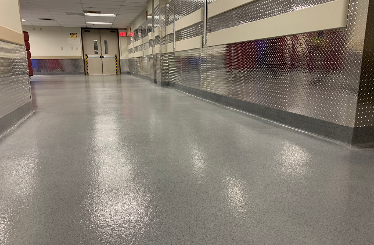 Project Medical Center Stonhard Flooring