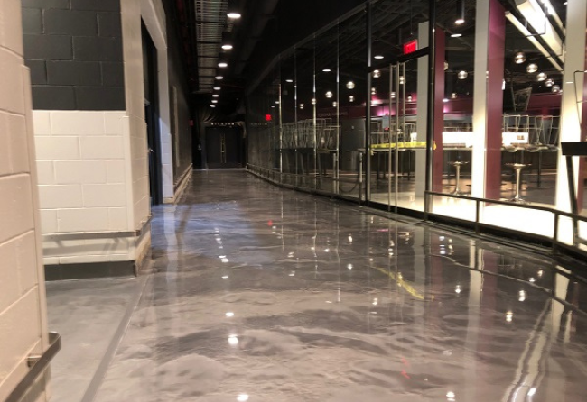 Reflect Flooring VIP Areas