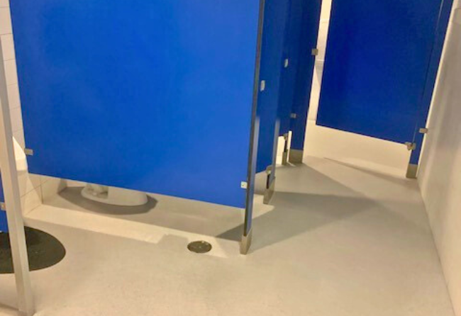 Stonshield HRI For Retail Bathroom