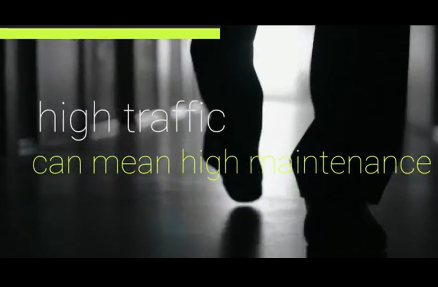 Stonhard Floors For High Traffic Spaces Video