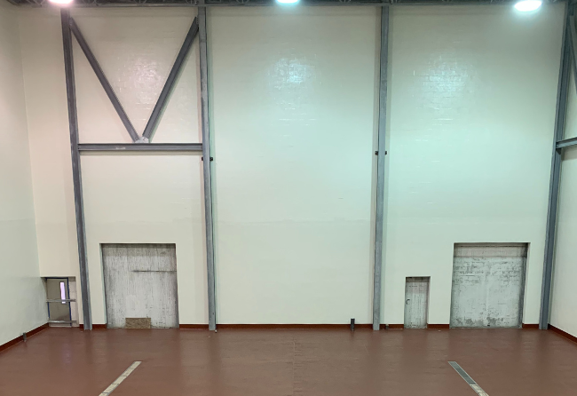 Stonglaze VSM And VSR In A Food Manufacturing Fill Area