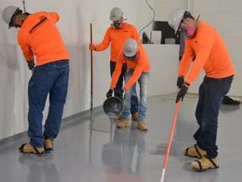 Flooring Application Image