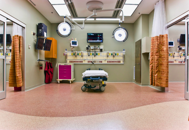 Stonres In A Patient Room