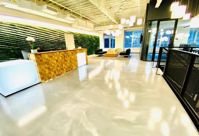 Office Corridor Flooring