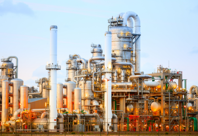 Refinery Flooring Stonchem