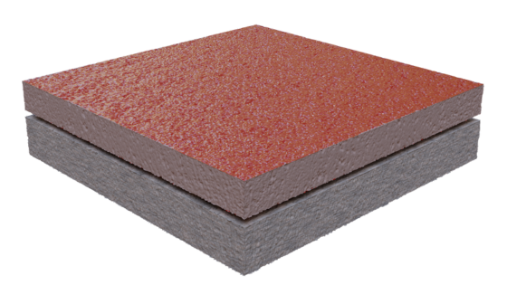Stonclad UF Brick Red