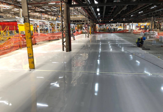 Auto Assembly Lines Stonlux SL Flooring