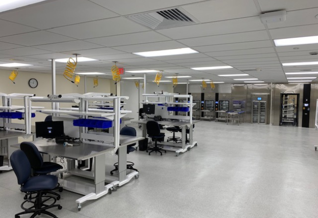 Sterile Processing Medical Facility