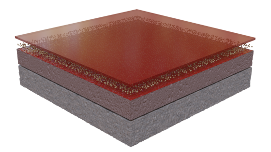 Stonclad UT Brick Red