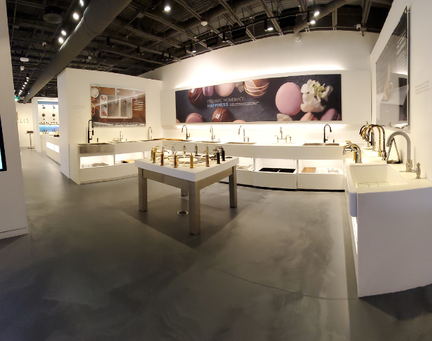 Retail Space With Smooth Flooring