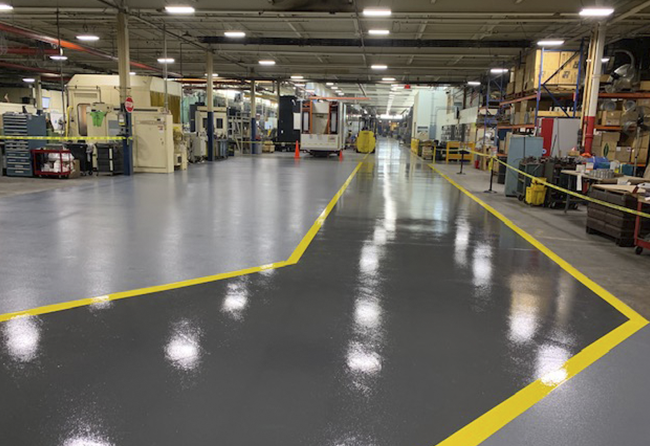 Stonclad GS En Pasillos De Trafico