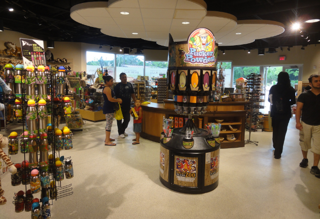 Zoo Gift Shop With Stontec UTF