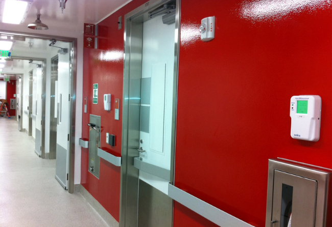 Stonglaze VSE In A Hospital Corridor