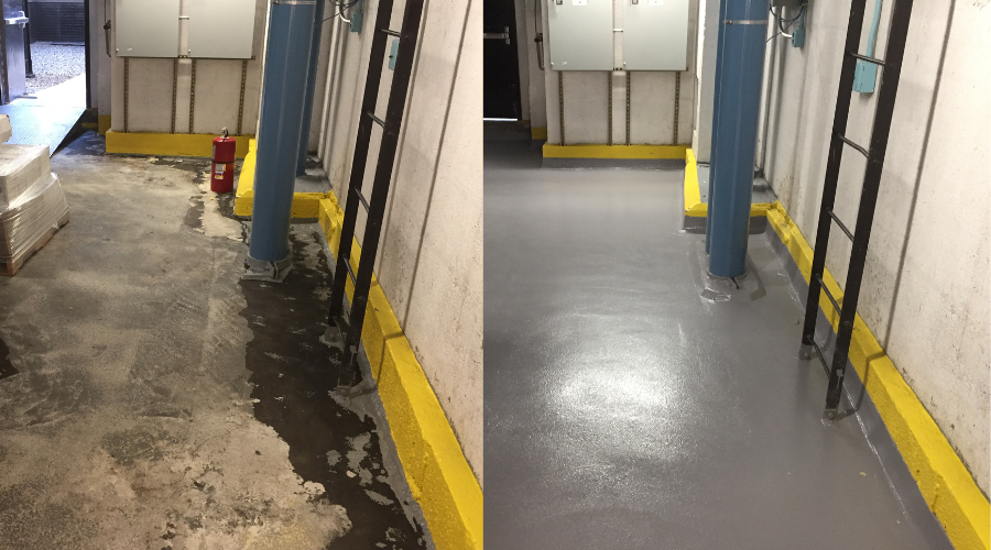 Testing For Moisture In Concrete