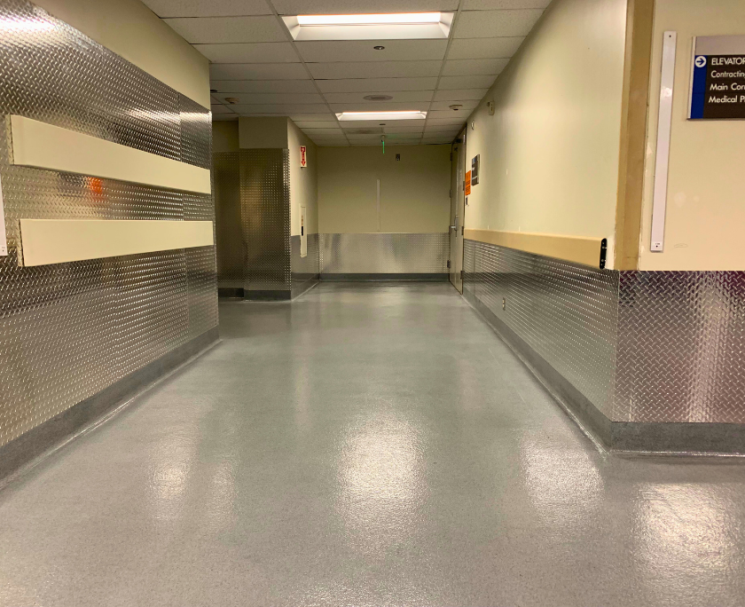 Stonshield ESD In An AGV Corridor