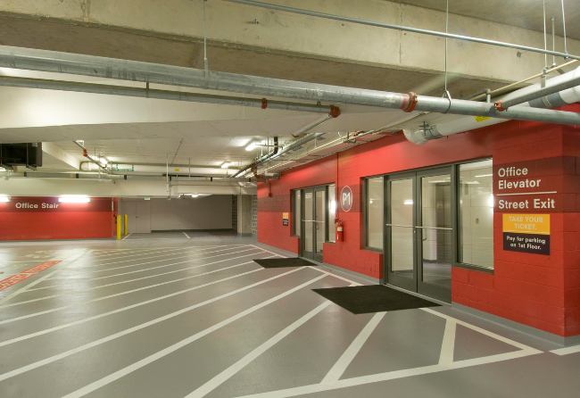 Parking Garages With Stondeck