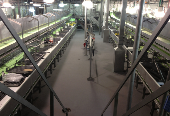 Packaging For Meat Stonhard Flooring