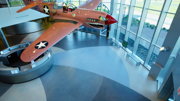 Kalamazoo Air Museum Landing Image