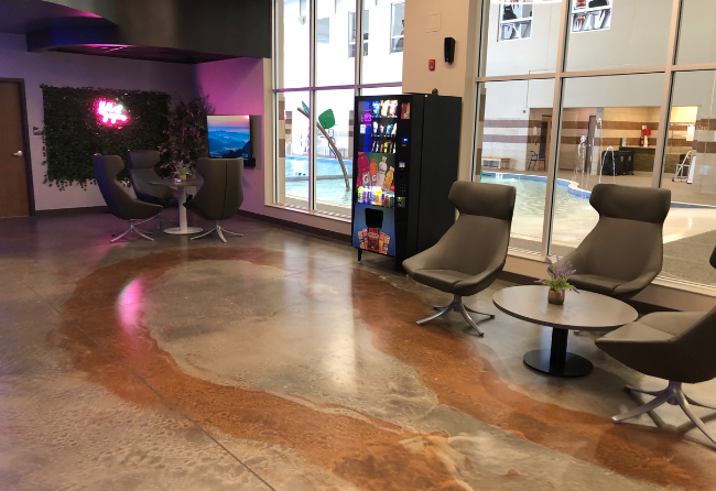 Reflect Flooring Community Spaces