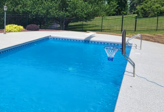Commercial Pool Decks