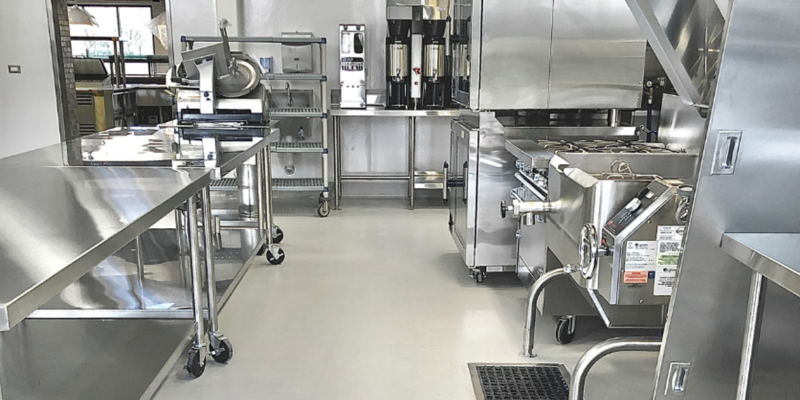 Stonhard Commercial Kitchen Flooring