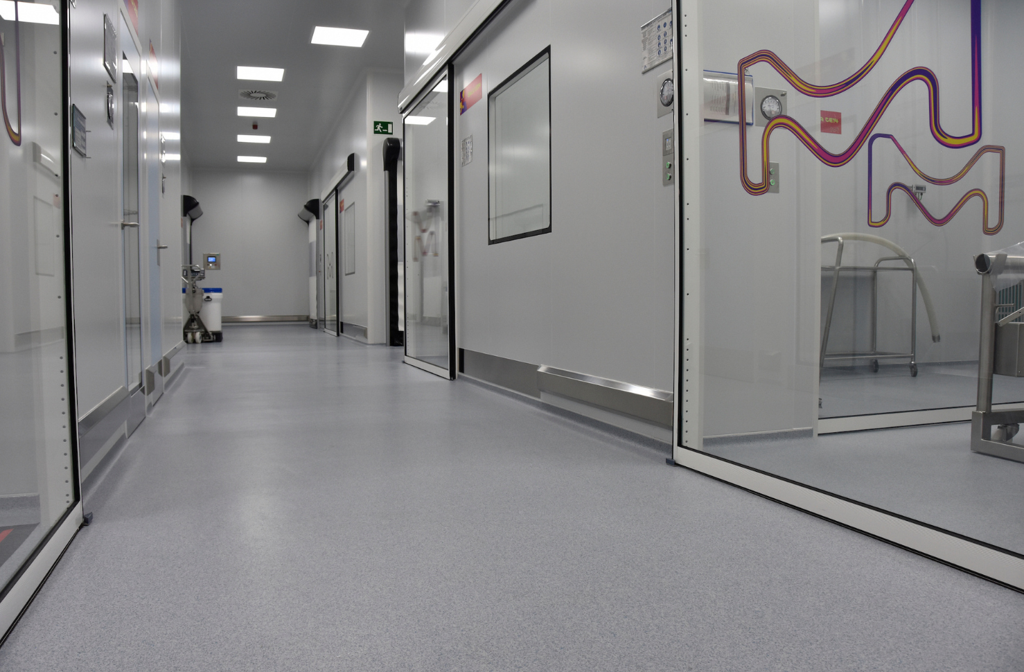 Global Pharma Project Stonblend GSI Flooring