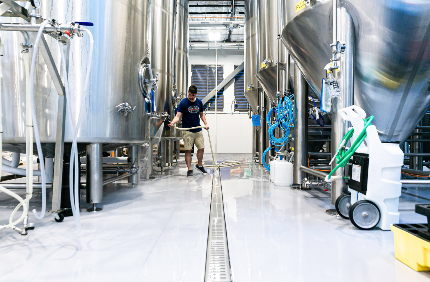 Buffalo Bayou Brewing Co Testimonial