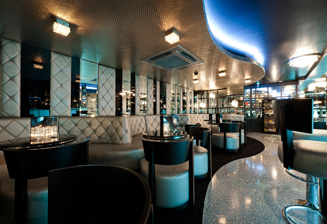 Night Club With Glitz Flooring