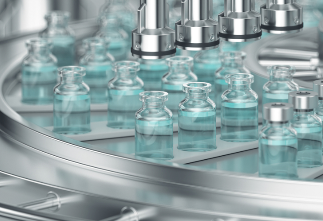 Skincare Manufacturer Project Stonhard