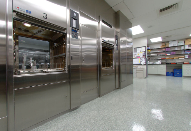 Autoclave Stontec Flooring