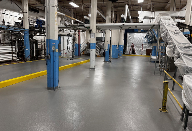 Packaging Area With Stonclad UT