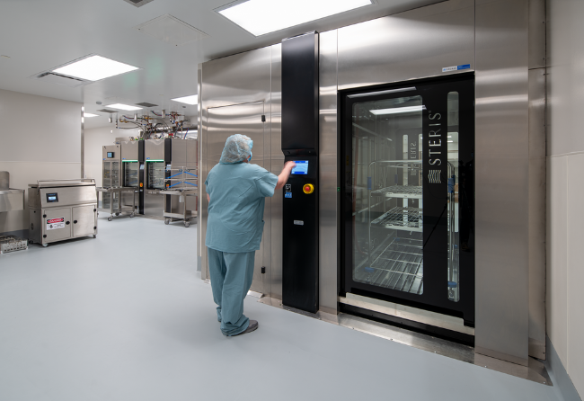 Stonres RTZ Flooring In A Sterile Area