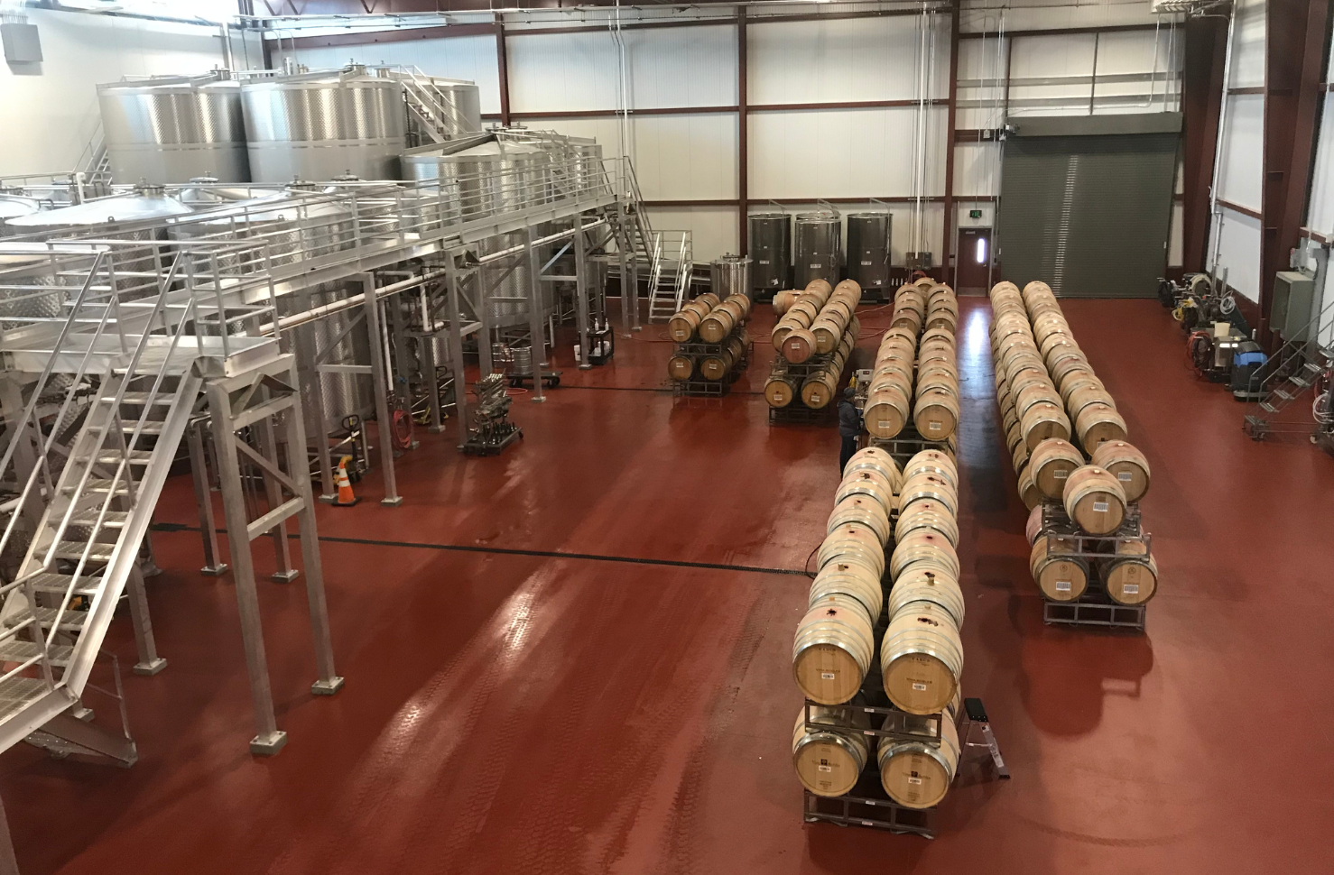 Stonhard Urethane Flooring