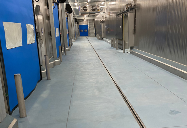 Food Processing Meat Company Stonclad Uf Flooring