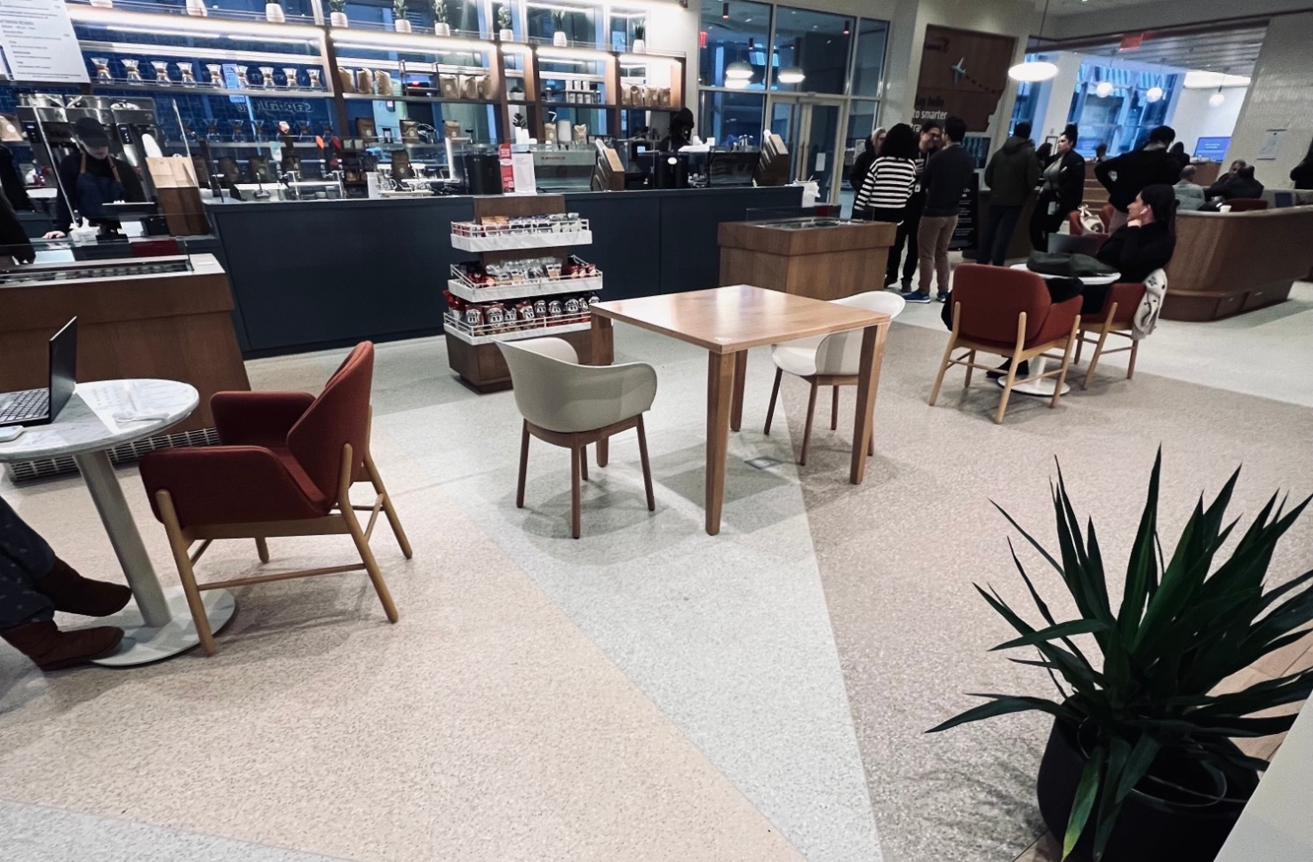 Capital One Retail Cafe Project Profile