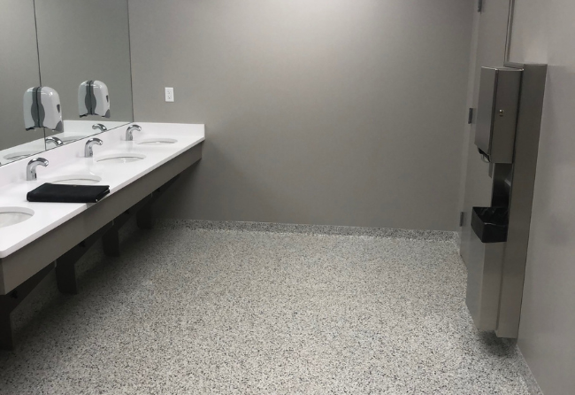 Bathroom With Stontec TRF
