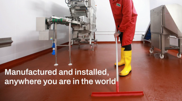 Stonclad UF Fast Installatin For Food Manufacturers Video