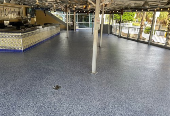 Public Venue With Tectop UF