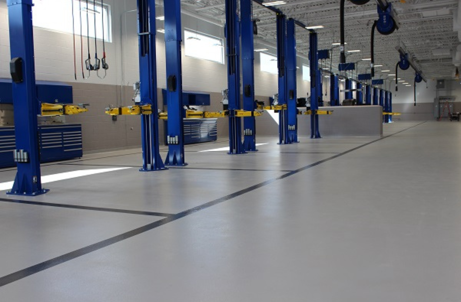 Stonhard Resinous Epoxy Flooring